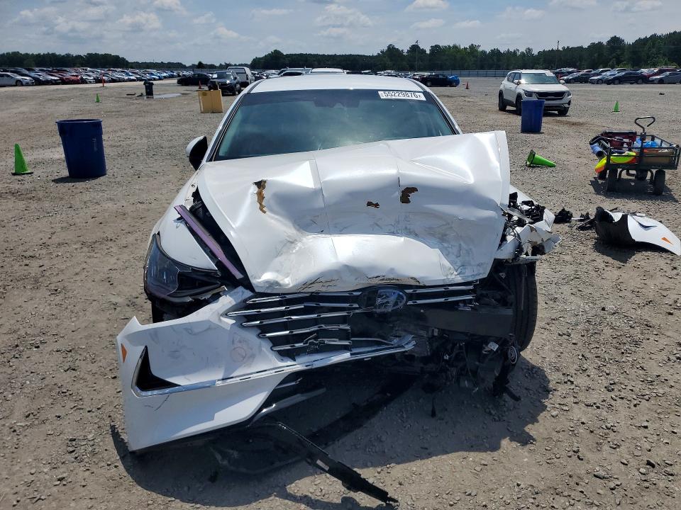 2022 Hyundai VIN KMHL34JJ7NA039216 COPART salvage auction — FRONT END, Fl - Certificate Of Destruction, sold $1,900 on 2026-07-13 (photo 5)