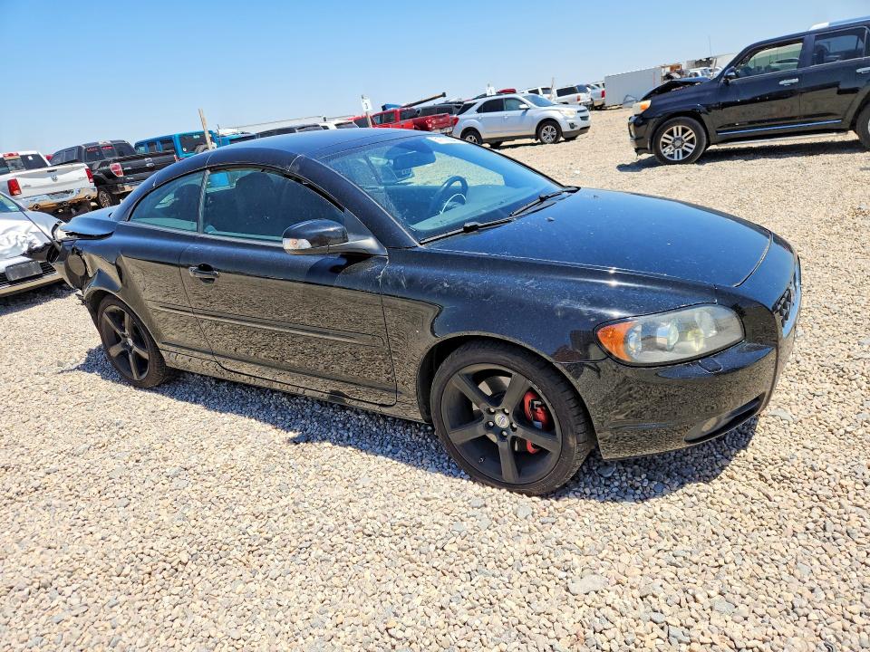 2010 Volvo C70 VIN YV1672MC5AJ091987 COPART salvage auction — REAR END, Tx - Salvage Vehicle Title, sold $100 on 2026-07-28 (photo 4)