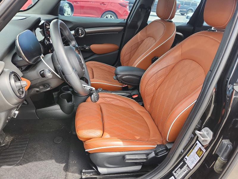 2024 Mini Cooper VIN WMW53DK06R2W06189 COPART salvage auction — FRONT END, Tx - Salvage Vehicle Title, sold $3,600 on 2026-07-21 (photo 7)