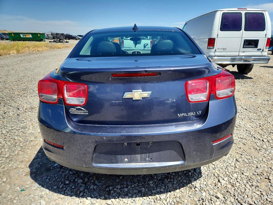 2013 Chevrolet Malibu VIN 1G11C5SA9DF217136 COPART salvage auction — MINOR DENT/SCRATCHES, Ut - Certificate Of Title (P), sold $575 on 2026-07-10 (photo 6)