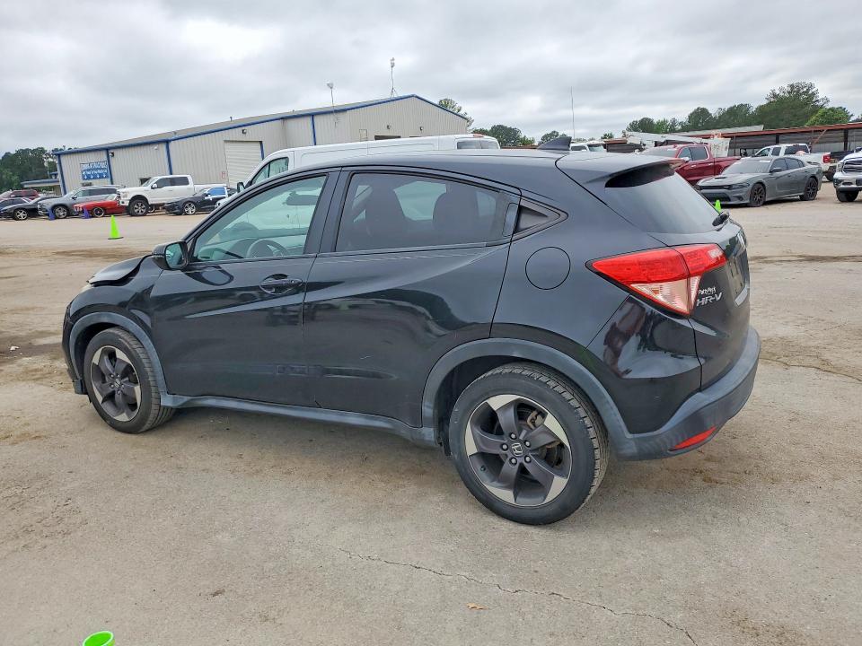 2018 Honda Hr-v VIN 3CZRU5H50JM710968 COPART salvage auction — FRONT END, Ms - Cert Of Title-Salvaged, sold $4,550 on 2026-07-03 (photo 2)