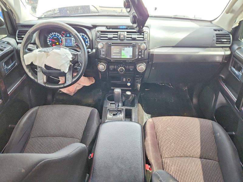 2016 Toyota VIN JTEBU5JR2G5345126 COPART salvage auction — FRONT END, Co - Salvage Title, sold $6,700 on 2026-07-06 (photo 8)