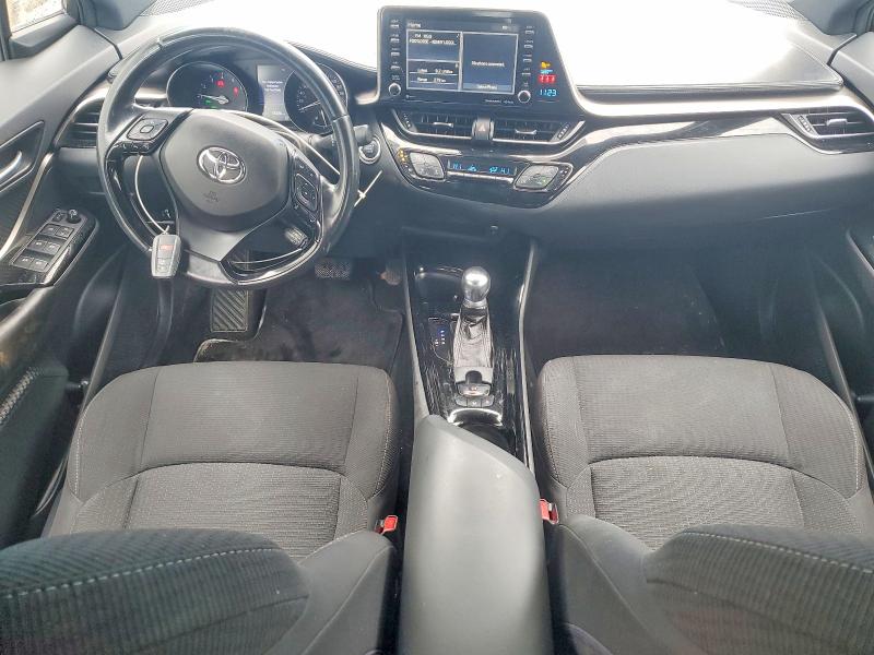 2019 Toyota C-hr VIN NMTKHMBX8KR067172 COPART salvage auction — FRONT END, Nb - Salvage Title, sold $350 on 2026-07-23 (photo 8)
