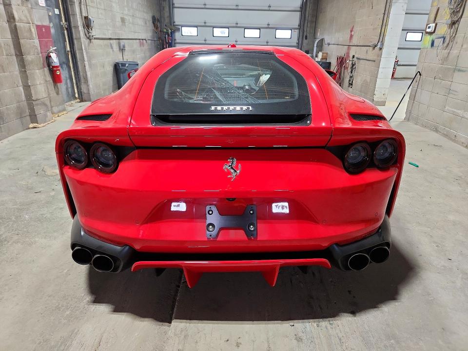 2020 Ferrari 812 superfast VIN ZFF83CLA5L0248623 COPART salvage auction — FRONT END, Mn - Cert Of Title-Salvage, sold $214,000 on 2026-07-30 (photo 6)