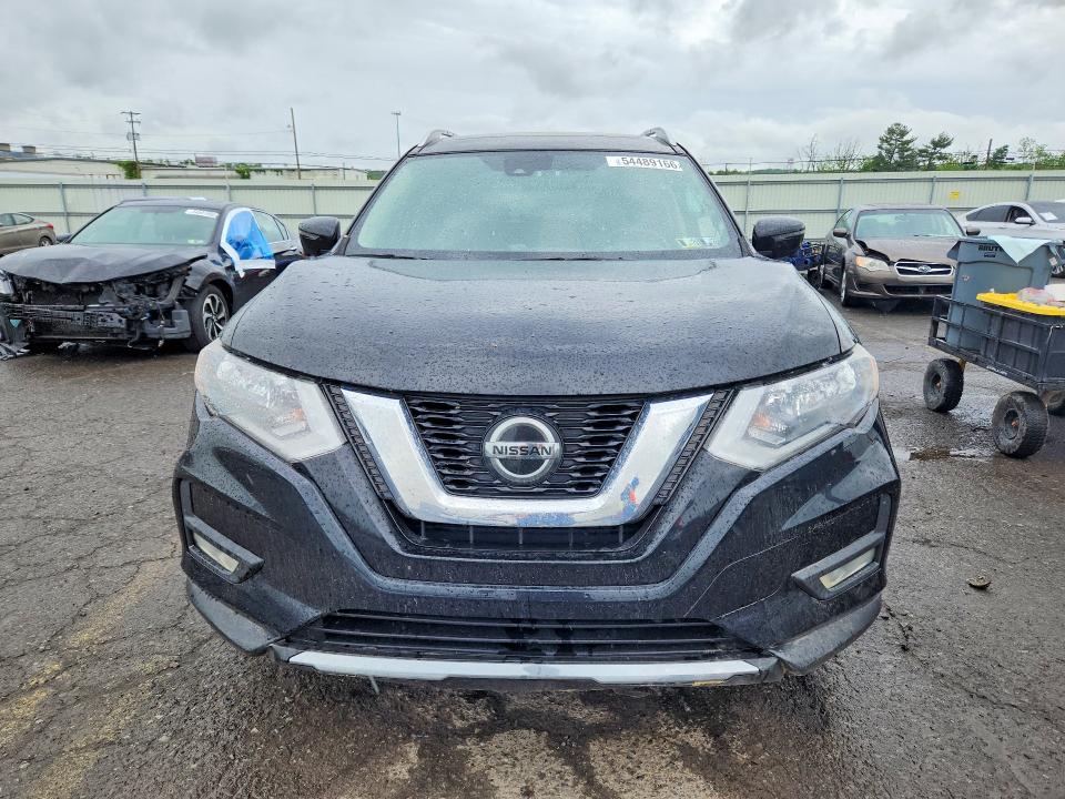 2020 Nissan Rogue VIN JN8AT2MVXLW117250 COPART salvage auction — FRONT END, Pa - Certificate Of Salvage, sold $3,600 on 2026-07-07 (photo 5)