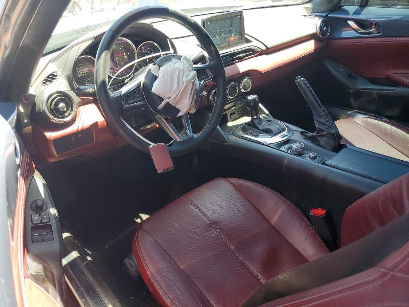 2020 Mazda Mx-5 VIN JM1NDAM72L0415817 COPART salvage auction — FRONT END, Nv - Salvage Title, sold $1,850 on 2026-07-15 (photo 8)