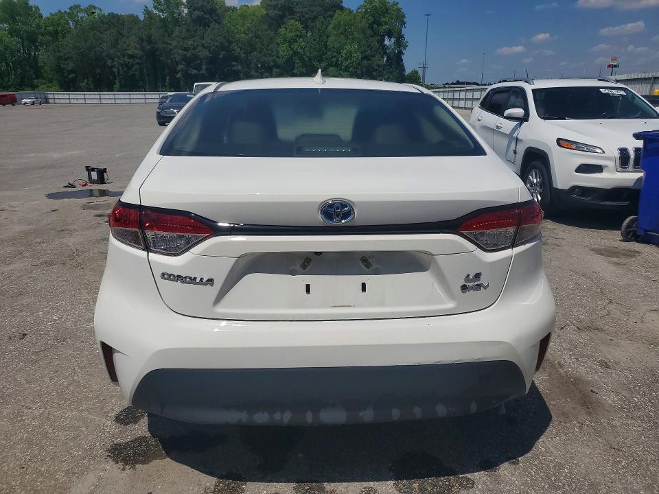 2025 Toyota Corolla VIN JTDBCMFE7S3104240 COPART salvage auction — FRONT END, NC - DEALER ONLY CLEAN TITLE, sold $525 on 2026-07-21 (photo 6)