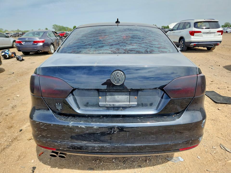 2011 Volkswagen Jetta VIN 3VWDX7AJ3BM339104 COPART salvage auction — FRONT END, Il - Salvage Certificate, sold $325 on 2026-07-02 (photo 6)