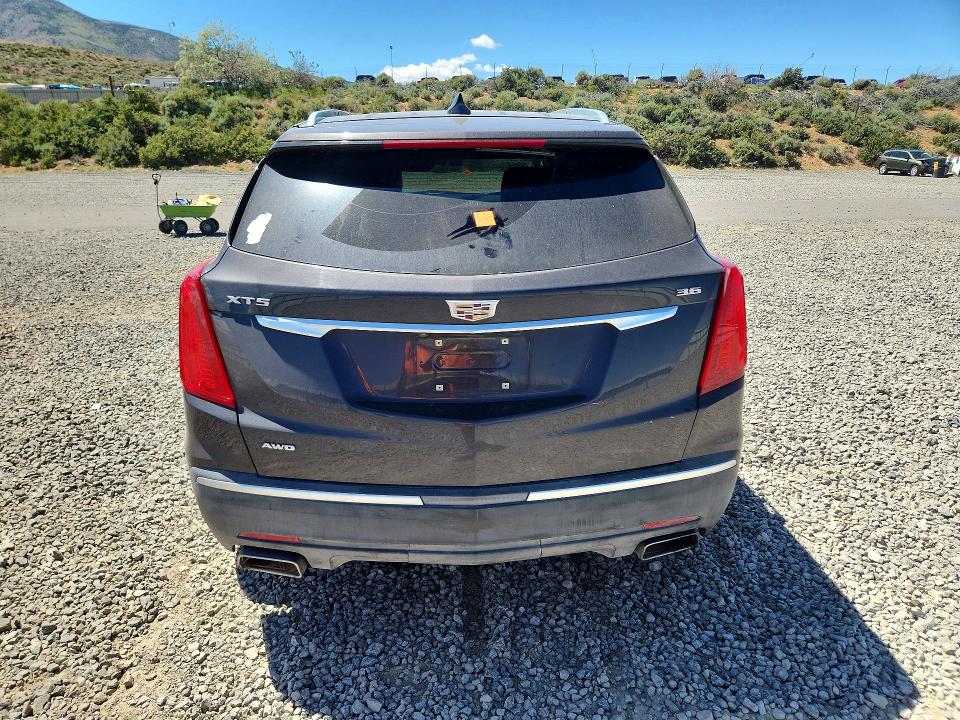 2018 Cadillac Xt5 VIN 1GYKNFRS4JZ232383 COPART salvage auction — FRONT END, Nv - Salvage Title, sold $2,400 on 2026-07-30 (photo 6)