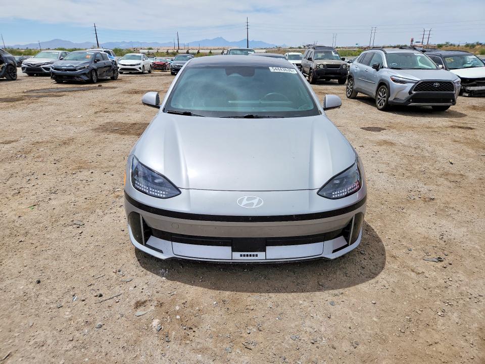 2023 Hyundai Ioniq 6 VIN KMHM54AAXPA022251 COPART salvage auction — REAR END, Id - Salvage Certificate Of Title, sold $175 on 2026-07-24 (photo 5)