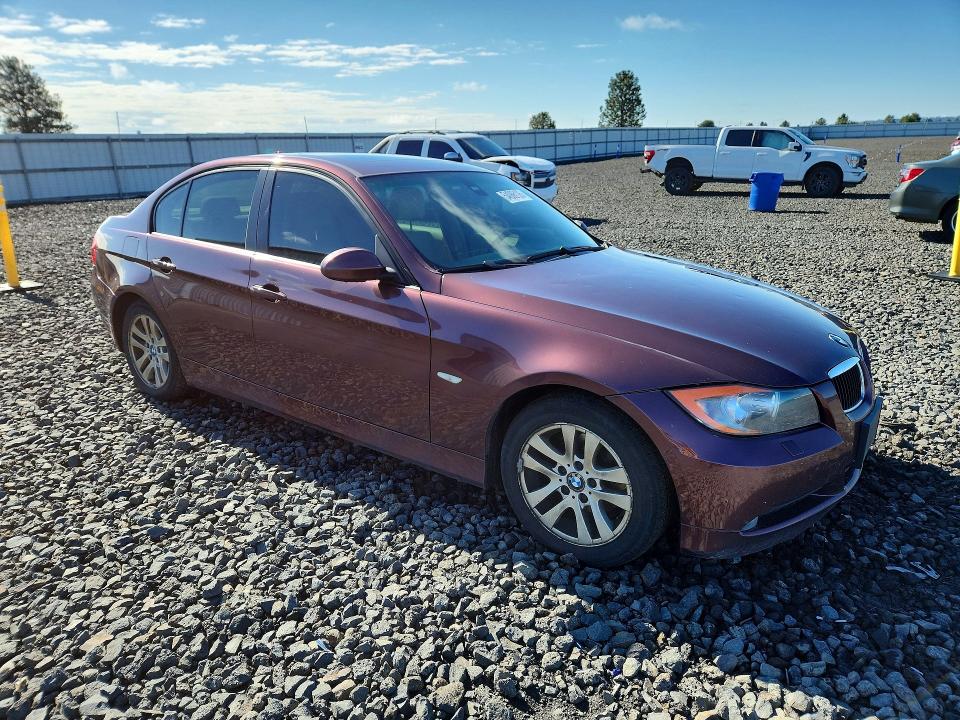 2006 BMW 3er VIN WBAVD13586KV01302 COPART salvage auction — HAIL, Co - Certificate Of Title, sold $625 on 2026-07-29 (photo 4)