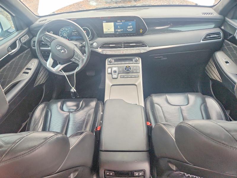 2020 Hyundai Palisade VIN KM8R5DHE7LU155380 COPART salvage auction — HAIL, Mo - Salvage Certificate Of Title, sold $2,800 on 2026-07-03 (photo 8)