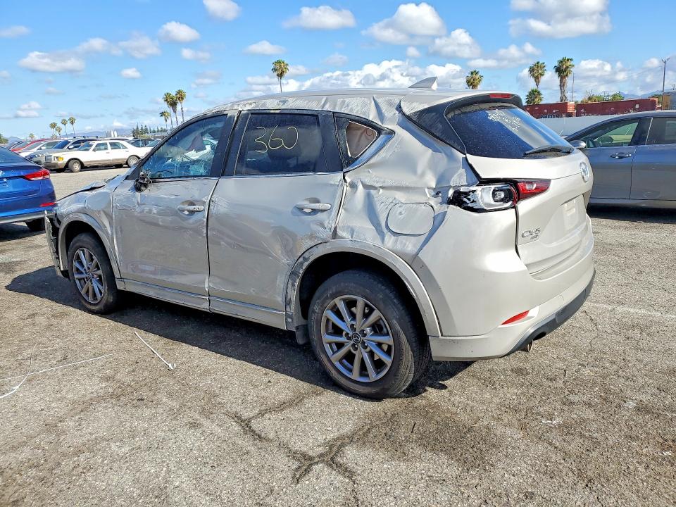 2024 Mazda Cx-5 VIN JM3KFBBL7R0439257 COPART salvage auction — ROLLOVER, Ca - Salvage Certificate, sold $3,700 on 2026-07-31 (photo 2)