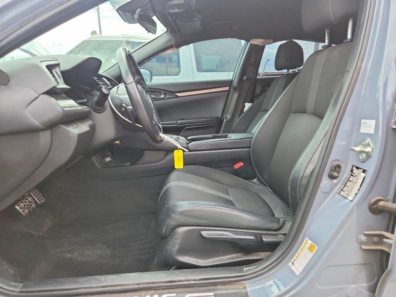 2021 Honda Civic VIN SHHFK7H45MU405443 COPART salvage auction — SIDE, Ca - Salvage Certificate, sold $3,400 on 2026-07-14 (photo 7)
