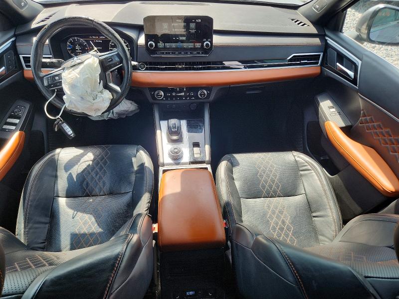 2022 Mitsubishi Outlander VIN JA4J3VA87NZ072792 COPART salvage auction — FRONT END, Fl - Cert Of Title Slvg Rebuildable, sold $8,400 on 2026-07-08 (photo 8)