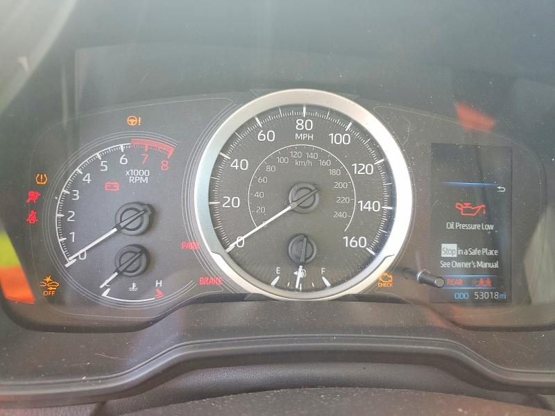 2022 Toyota Corolla VIN JTDEPMAE3NJ217773 COPART salvage auction — FRONT END, FL - CERTIFICATE OF TITLE, sold $3,400 on 2026-07-27 (photo 9)
