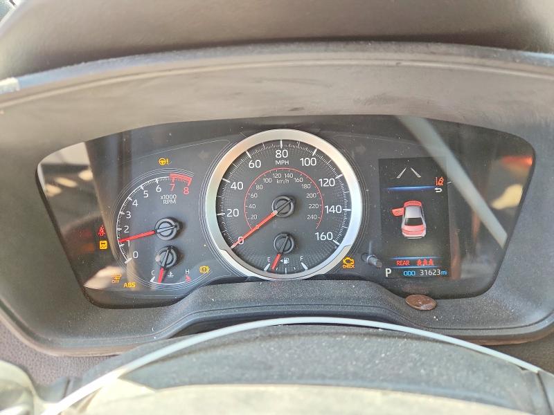 2020 Toyota VIN 5YFS4RCE9LP039205 COPART salvage auction — REAR END, Pa - Certificate Of Salvage, sold $2,850 on 2026-07-15 (photo 9)