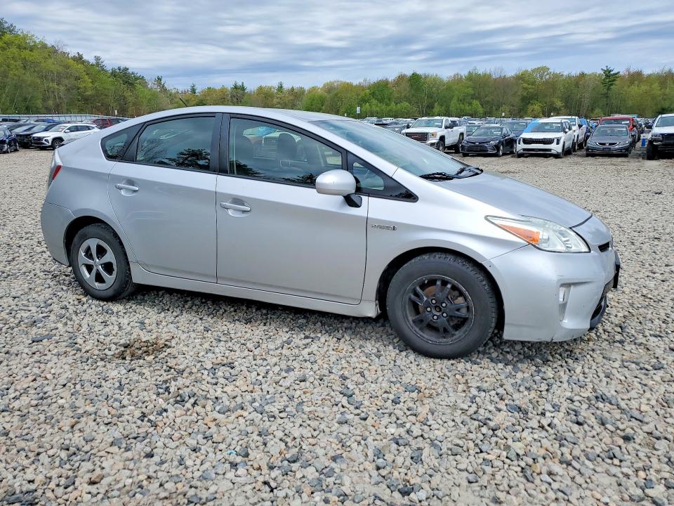 2013 Toyota VIN JTDKN3DU0D5592193 COPART salvage auction — FRONT END, Me - Cert Of Title-Salvage Collisio, sold $200 on 2026-07-30 (photo 4)