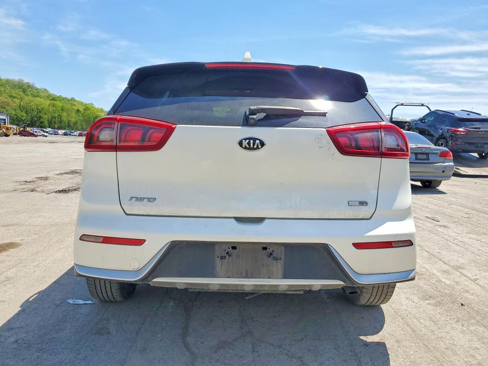 2017 Kia Niro VIN KNDCC3LC7H5051294 COPART salvage auction — FRONT END, Pa - Certificate Of Salvage, sold $225 on 2026-07-23 (photo 6)