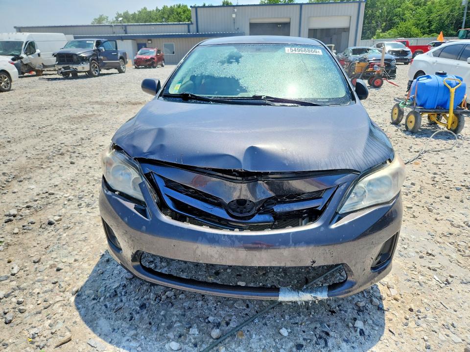 2011 Toyota Corolla VIN JTDBU4EE6B9139217 COPART salvage auction — FRONT END, Mi - Certificate Of Title, sold $1,600 on 2026-07-09 (photo 5)