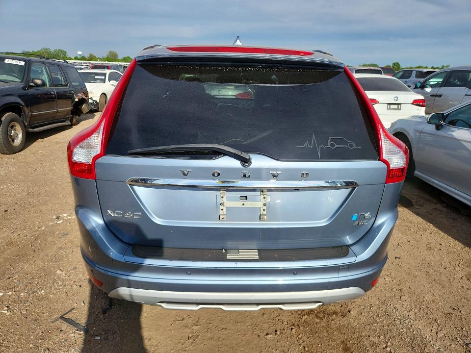 2017 Volvo Xc60 VIN YV449MRR0H2075987 COPART salvage auction — FRONT END, Il - Salvage Certificate, sold $250 on 2026-07-21 (photo 6)