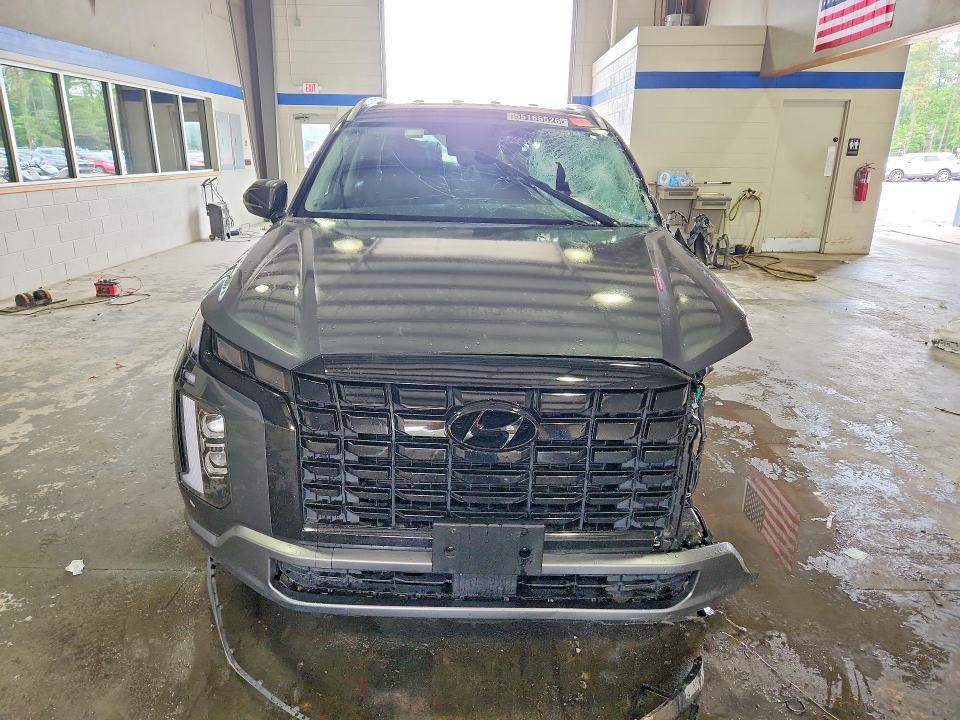 2024 Hyundai Palisade VIN KM8R24GE7RU779036 COPART salvage auction — ALL OVER, VA - CERTIFICATE OF TITLE, sold $4,250 on 2026-07-14 (photo 5)