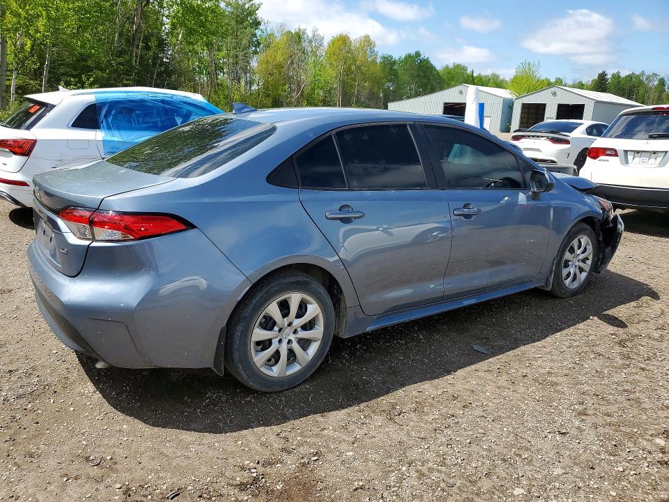 2023 Toyota Corolla VIN 5YFB4MDE2PP014220 COPART salvage auction — FRONT END, On - Permit No Brand - Unfit, sold $9,800 on 2026-07-07 (photo 3)