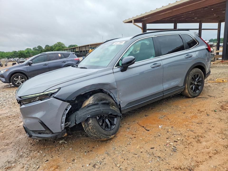 2024 Honda VIN 7FARS6H86RE075500 COPART salvage auction — FRONT END, Al - Cert Of Title-Salvage Title, sold $15,700 on 2026-07-29 (photo 1)
