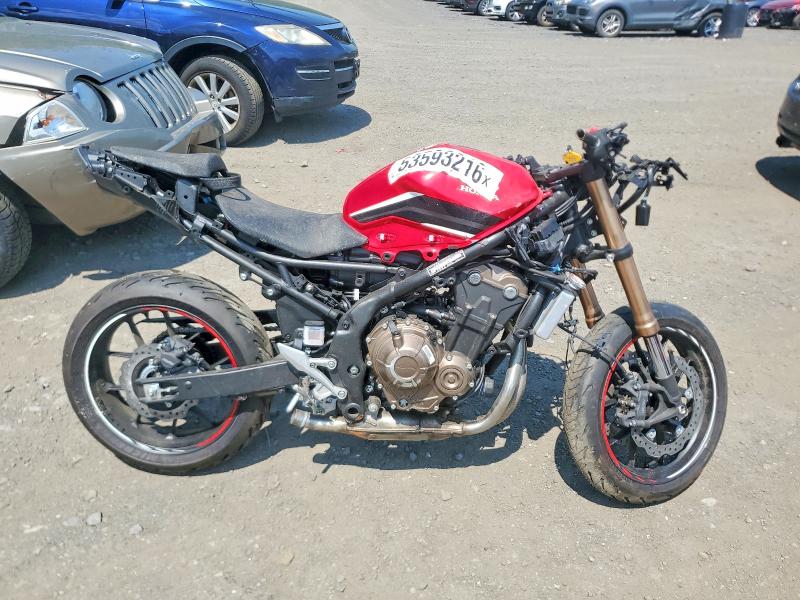 2022 Honda Cbr VIN MLHPC6250N5301702 COPART salvage auction — STRIPPED, Ny - Certificate Of Title, sold $600 on 2026-07-23 (photo 1)