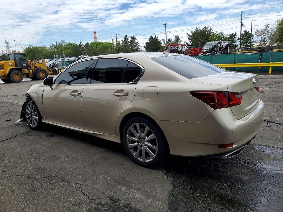 2013 Lexus VIN JTHCE1BL9D5005085 COPART salvage auction — FRONT END, CO - PUBLIC - SALVAGE TITLE (P), sold $3,200 on 2026-07-28 (photo 2)