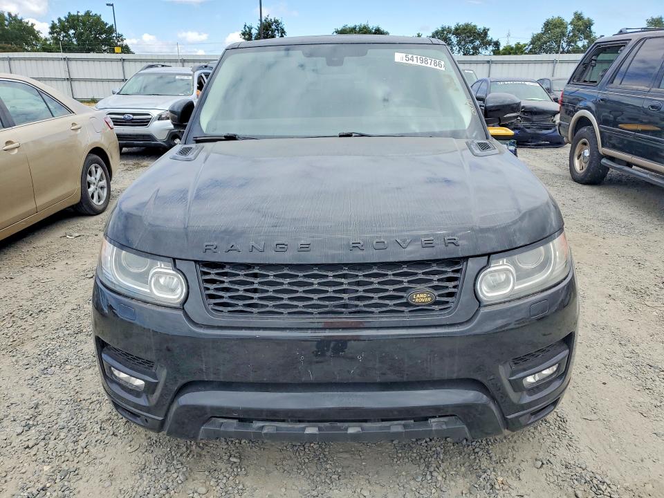 2016 Land rover Range rover sport VIN SALWG2VF4GA649148 COPART salvage auction — MECHANICAL, Ca - Dis/Dlr/Exp Only Clean Title, sold $3,200 on 2026-07-07 (photo 5)