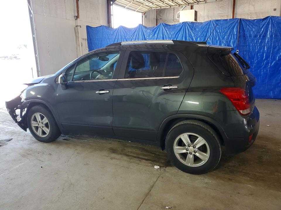 2018 Chevrolet Trax VIN KL7CJLSBXJB662942 COPART salvage auction — FRONT END, Ky - Cert Of Title-Salvage, sold $725 on 2026-07-27 (photo 2)