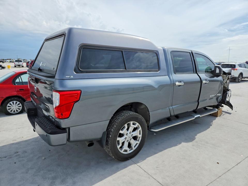 2017 Nissan TITAN VIN 1N6BA1F4XHN569391 COPART salvage auction — FRONT END, Tx - Salvage Vehicle Title, sold $8,600 on 2026-07-21 (photo 3)