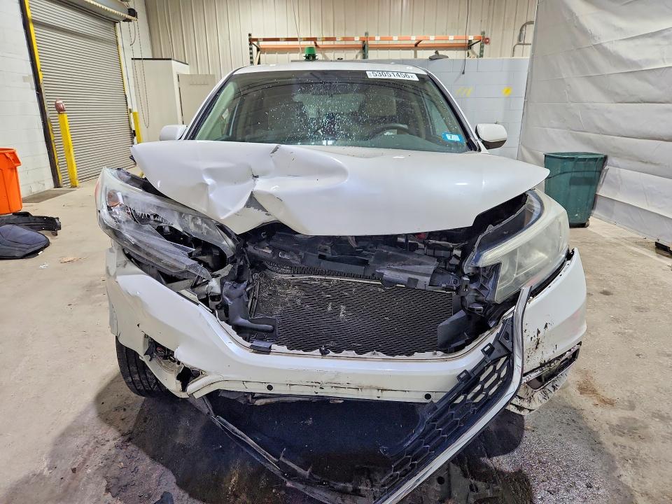 2015 Honda Cr-v VIN 5J6RM4H56FL071448 COPART salvage auction — FRONT END, Nh - Cert Of Title-Salvage, sold $3,500 on 2026-07-02 (photo 5)