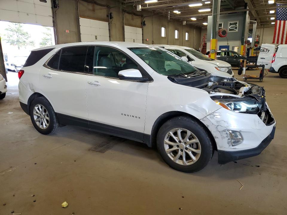 2018 Chevrolet Equinox VIN 2GNAXJEV3J6327082 COPART salvage auction — FRONT END, Mn - Cert Of Title-Salvage, sold $2,100 on 2026-07-09 (photo 4)