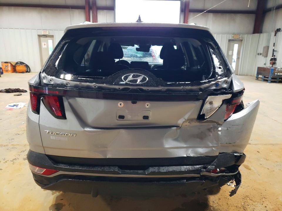 2024 Hyundai Tucson VIN KM8JB3DE8RU334056 COPART salvage auction — REAR END, Va - Cert Of Title - Salvage, sold $6,100 on 2026-07-10 (photo 6)