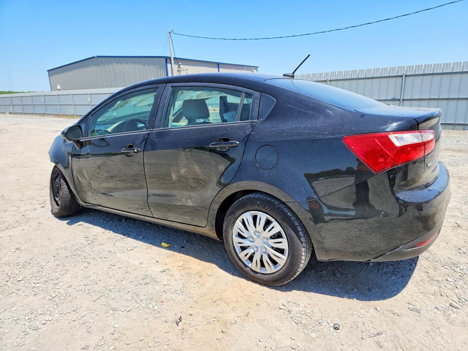 2013 Kia Rio VIN KNADN4A30D6236151 COPART salvage auction — FRONT END, Nc - Salvage Certificate Of Title, sold $225 on 2026-07-08 (photo 2)