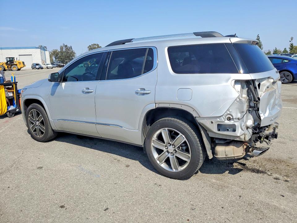 2017 Gmc Acadia VIN 1GKKNPLSXHZ320857 COPART salvage auction — REAR END, Ca - Salvage Certificate, sold $3,850 on 2026-07-30 (photo 2)