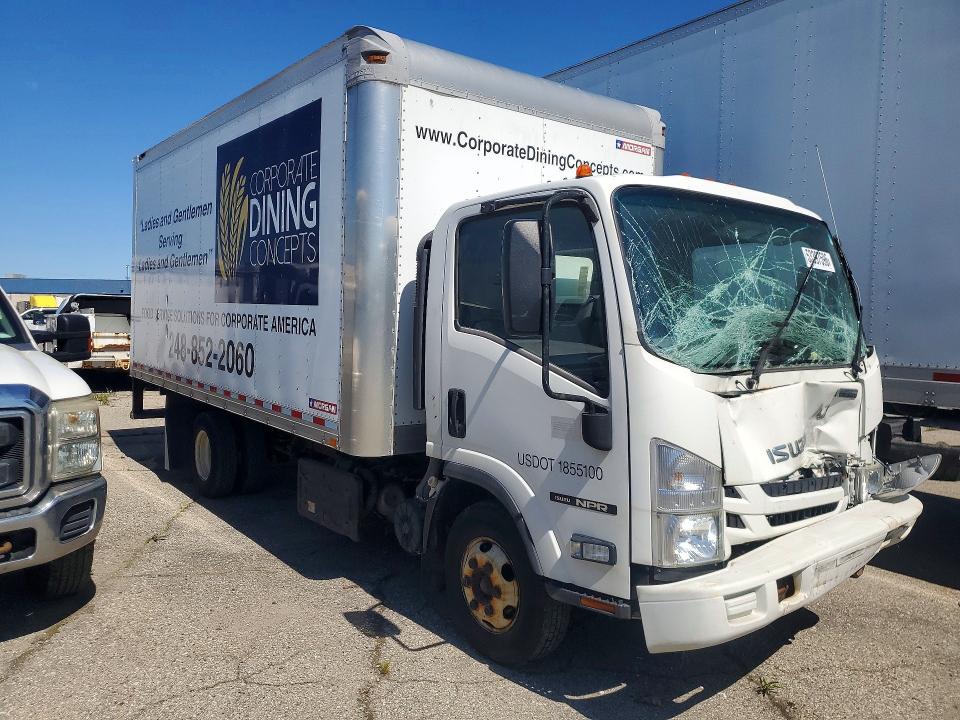 2016 Isuzu VIN JALB4W178G7F00941 COPART salvage auction — FRONT END, Mi - Cert Of Title-Salvage Vehicle, sold $2,400 on 2026-07-15 (photo 4)