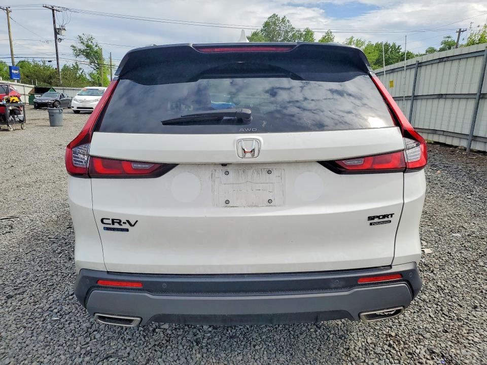 2026 Honda Cr-v VIN 5J6RS6H99TL002284 COPART salvage auction — SIDE, Nj - Cert Of Title-Salvage, sold $18,600 on 2026-07-31 (photo 6)