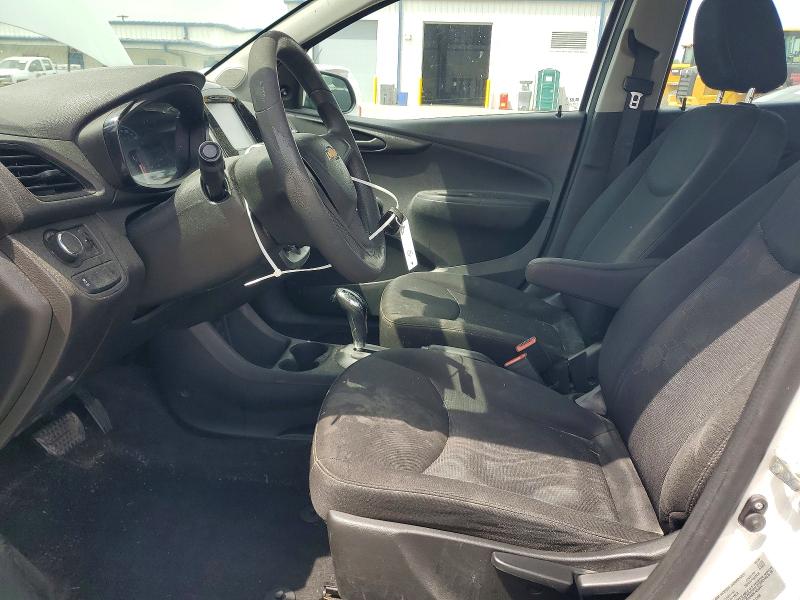 2017 Chevrolet Spark VIN KL8CB6SAXHC757796 COPART salvage auction — REAR END, Nc - Salvage Certificate Of Title, sold $300 on 2026-07-27 (photo 7)