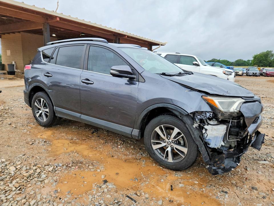 2018 Toyota VIN JTMWFREV7JD120261 COPART salvage auction — FRONT END, AL - CERT OF TITLE-SALVAGE TITLE, sold $7,700 on 2026-07-29 (photo 4)