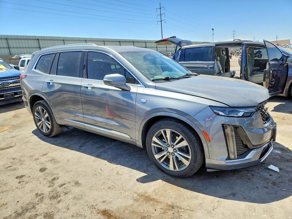 2022 Cadillac Xt6 VIN 1GYKPCRS7NZ133166 COPART salvage auction — FRONT END, Nm - Cert Of Title-Salvage, sold $200 on 2026-07-20 (photo 4)