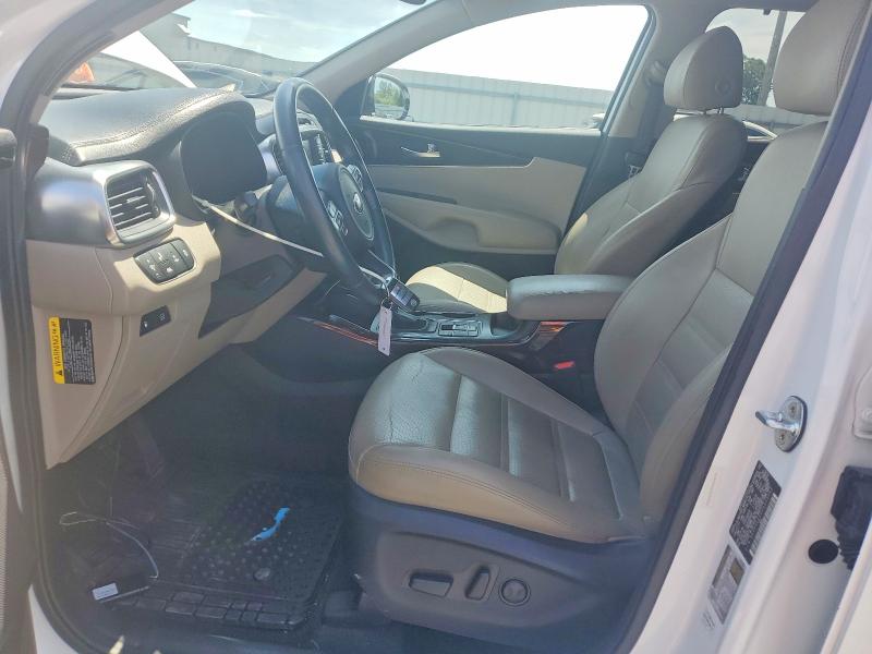 2018 Kia Sorento VIN 5XYPH4A52JG359063 COPART salvage auction — FRONT END, Nc - Salvage Certificate Of Title, sold $225 on 2026-07-22 (photo 7)