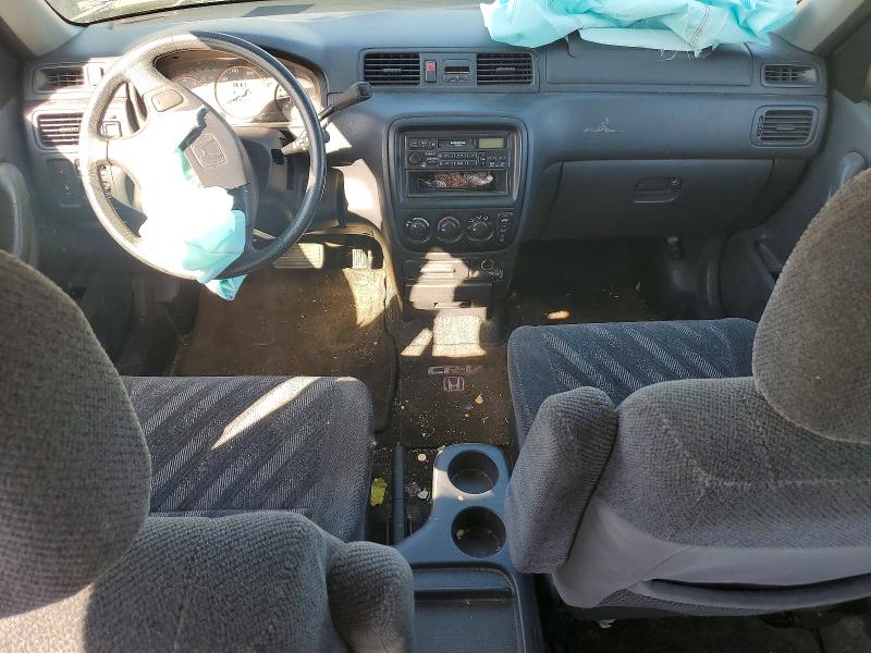 1999 Honda Cr-v VIN JHLRD1841XC067968 COPART salvage auction — FRONT END, Oh - Cert Of Title-Salvage, sold $1,500 on 2026-07-02 (photo 8)