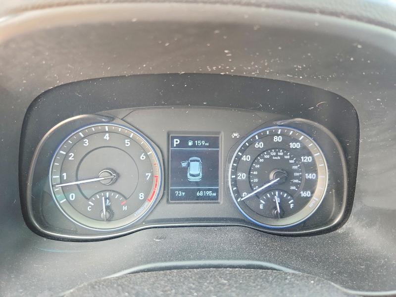 2020 Hyundai Kona VIN KM8K2CAA3LU491975 COPART salvage auction — REAR END, Il - Salvage Certificate, sold $4,450 on 2026-07-16 (photo 9)