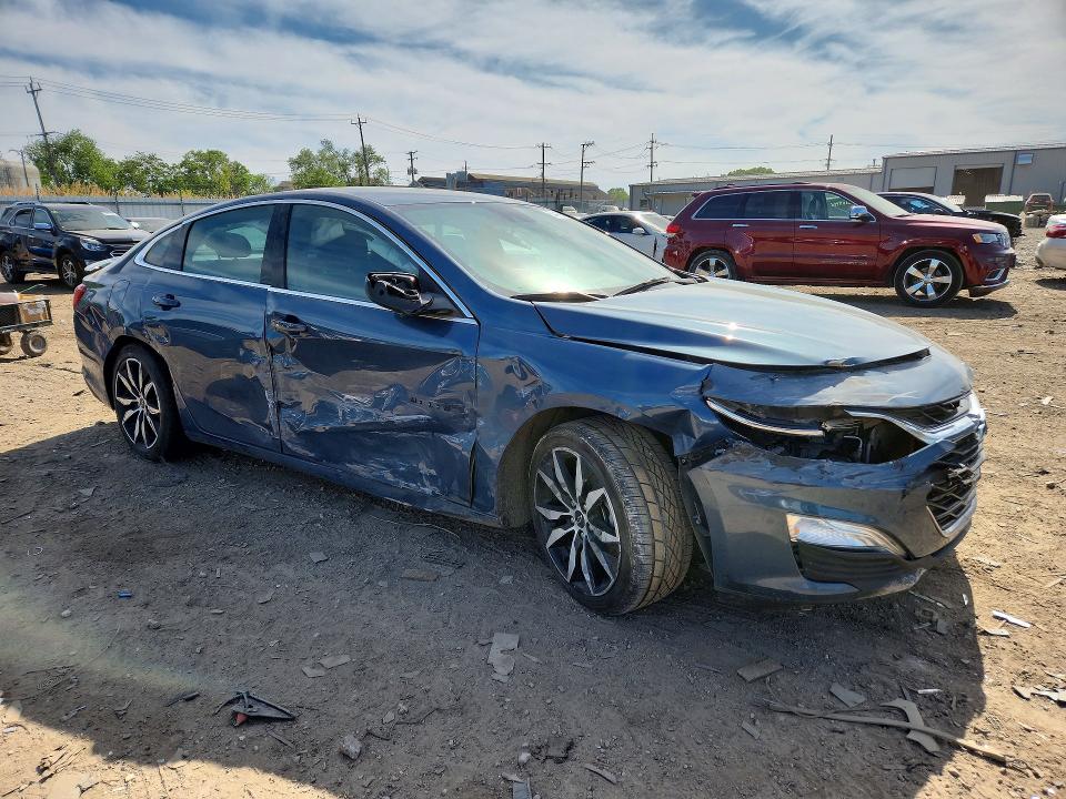 2024 Chevrolet Malibu VIN 1G1ZG5STXRF176337 COPART salvage auction — FRONT END, Salvage Title, sold $2,650 on 2026-07-29 (photo 4)