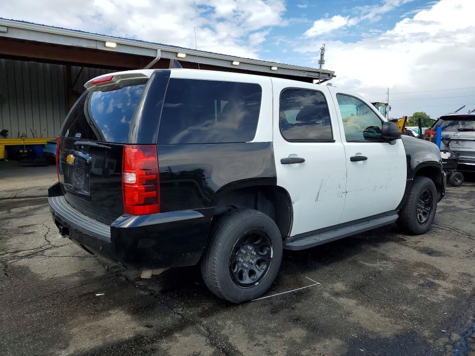 2013 Chevrolet Tahoe VIN 1GNSK2E07DR321307 COPART salvage auction — MINOR DENT/SCRATCHES, Co - Certificate Of Title (P), sold $750 on 2026-09-03 (photo 3)