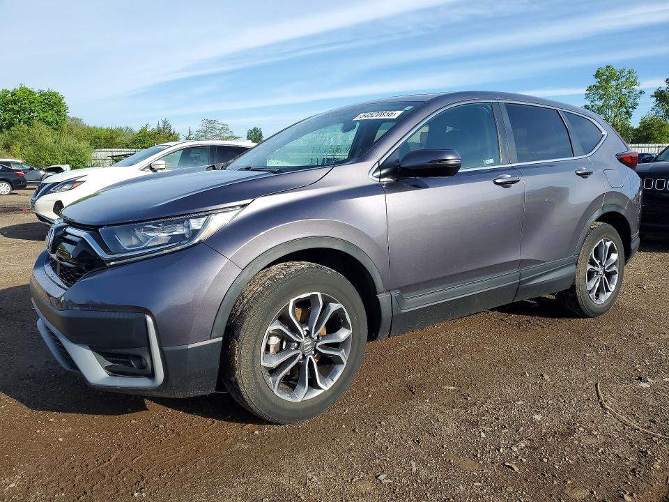 2022 Honda Cr-v VIN 7FARW2H53NE033170 COPART salvage auction — HAIL, Oh - Cert Of Title-Salvage, sold $15,000 on 2026-07-02 (photo 1)