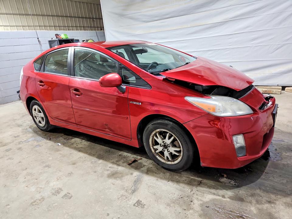 2010 Toyota Prius VIN JTDKN3DU1A0146417 COPART salvage auction — FRONT END, NH - CERT OF TITLE-SALVAGE (P), sold $100 on 2026-07-21 (photo 4)